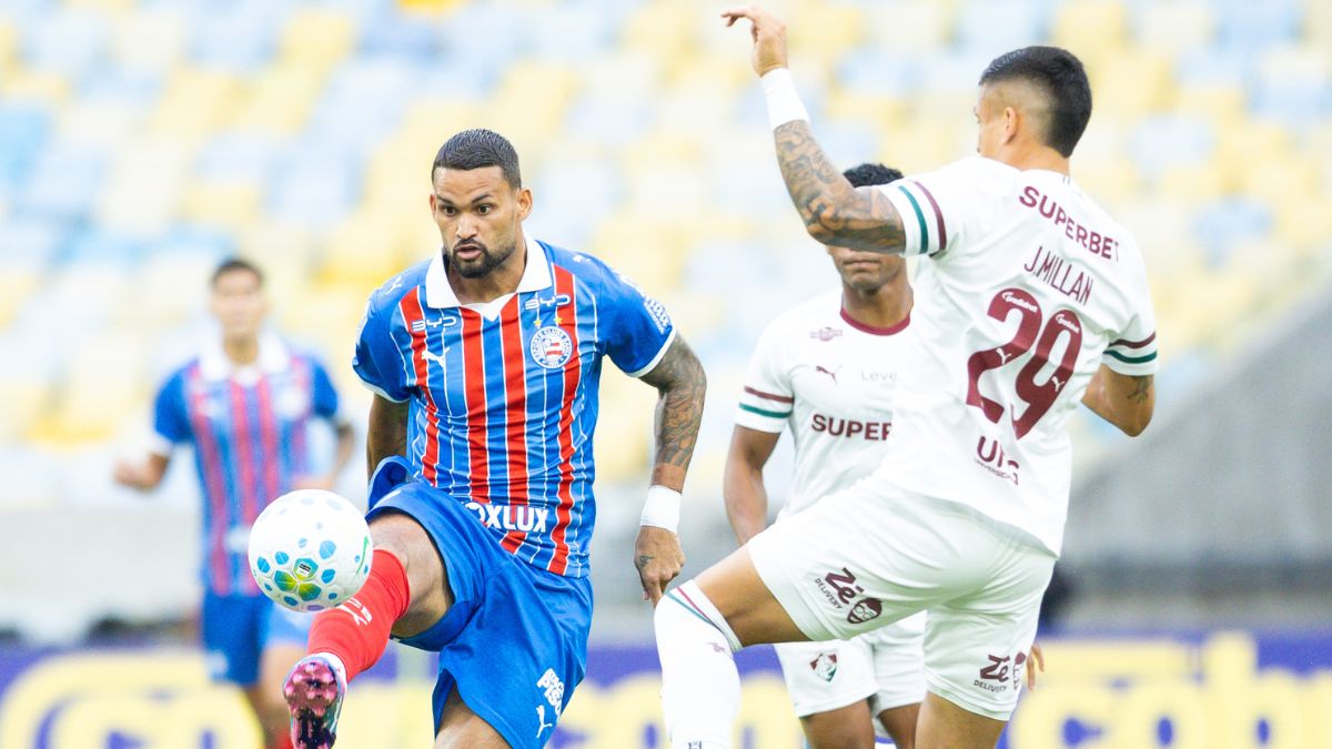 Bahia perde para o Fluminense no último amistoso antes do retorno do Brasileirão