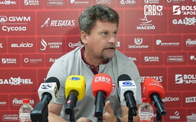 Fábio Matias elogia recuperação do CRB contra o Goiás e valoriza ponto conquistado