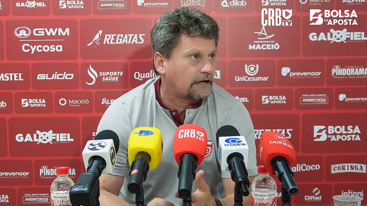 Fábio Matias elogia recuperação do CRB contra o Goiás e valoriza ponto conquistado