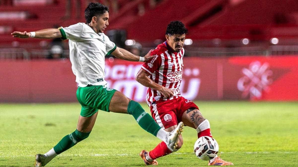 Náutico peca na pontaria, empata com Juventude nos Aflitos e chega a seis jogos sem vencer na Série B