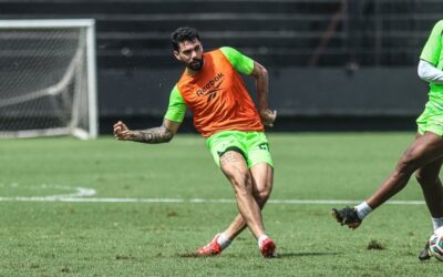 Santa Cruz não terá o zagueiro Edson Miranda contra o Barra-SC