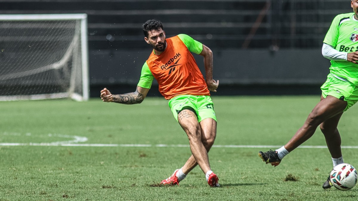 Santa Cruz não terá o zagueiro Edson Miranda contra o Barra-SC