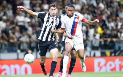 Bahia empata com o Atlético-MG fora de casa e desperdiça chance de entrar no G-4 da Série A