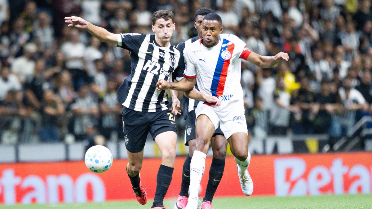 Bahia empata com o Atlético-MG fora de casa e desperdiça chance de entrar no G-4 da Série A