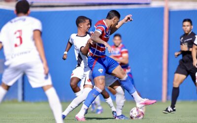 Fortaleza empata com o Vasco em casa e cai para Série B do Campeonato Brasileiro Sub-20