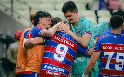 Com gols na etapa final, Fortaleza bate a Ponte Preta e assume vice-liderança provisória da Série B