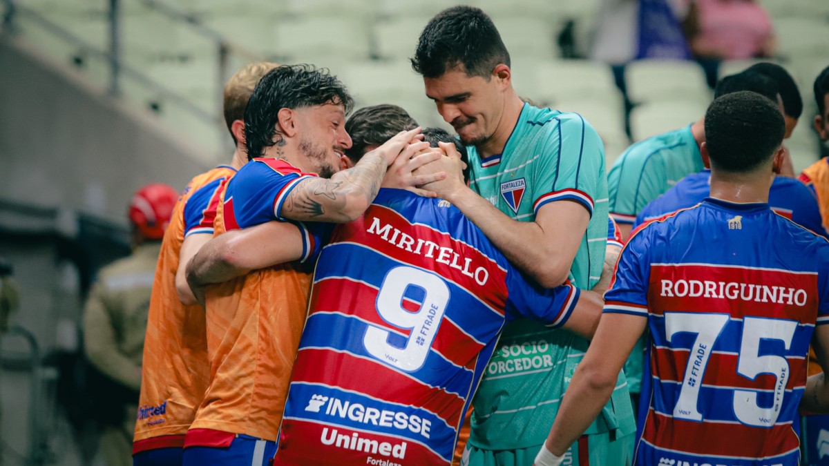 Com gols na etapa final, Fortaleza bate a Ponte Preta e assume vice-liderança provisória da Série B
