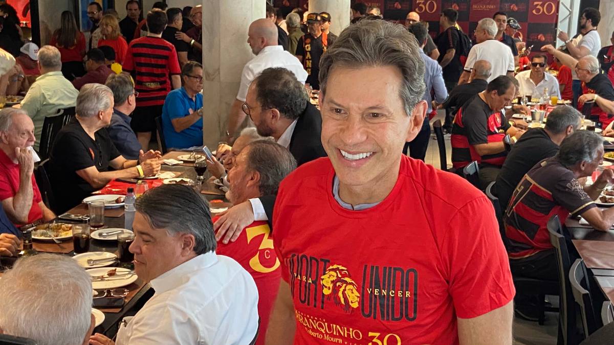 Ex-presidente do Sport, Gustavo Dubeux critica contratação de Gilmar Dal Pozzo: “Não gostei da escolha”