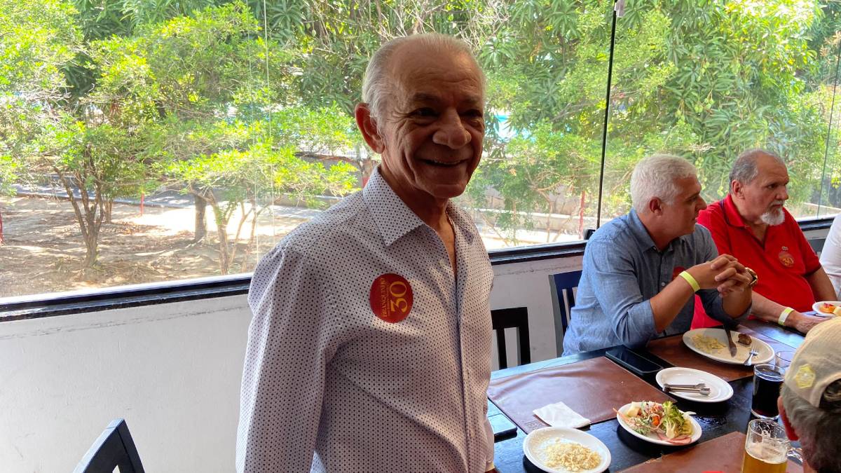 Ex-presidente do Sport, Wanderson Lacerda morre aos 77 anos após complicações de saúde 1 Wanderson Lacerda apoiou Branquinho nas eleições de janeiro de 2026