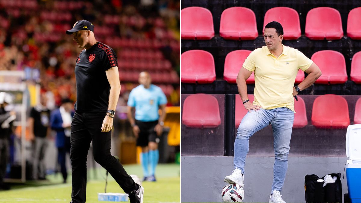 Apesar da pressão por mau momento na Série B, Sport descarta mudança de técnico e no departamento de futebol