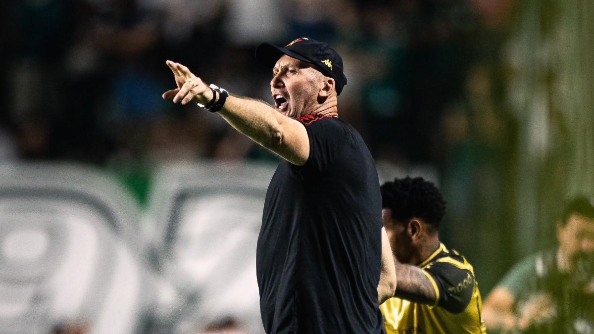 Gilmar Dal Pozzo, técnico do Sport