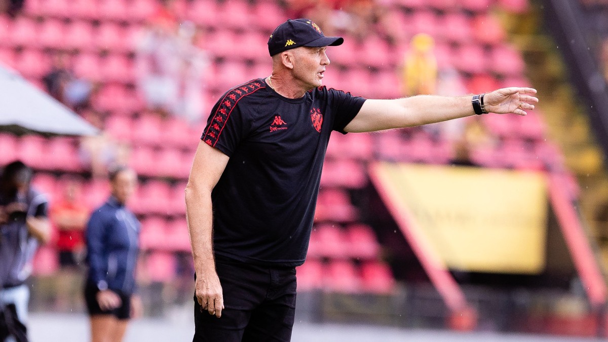 “Resultado péssimo e a gente merecia a vitória”, diz Dal Pozzo sobre empate do Sport contra o Operário-PR pela Série B