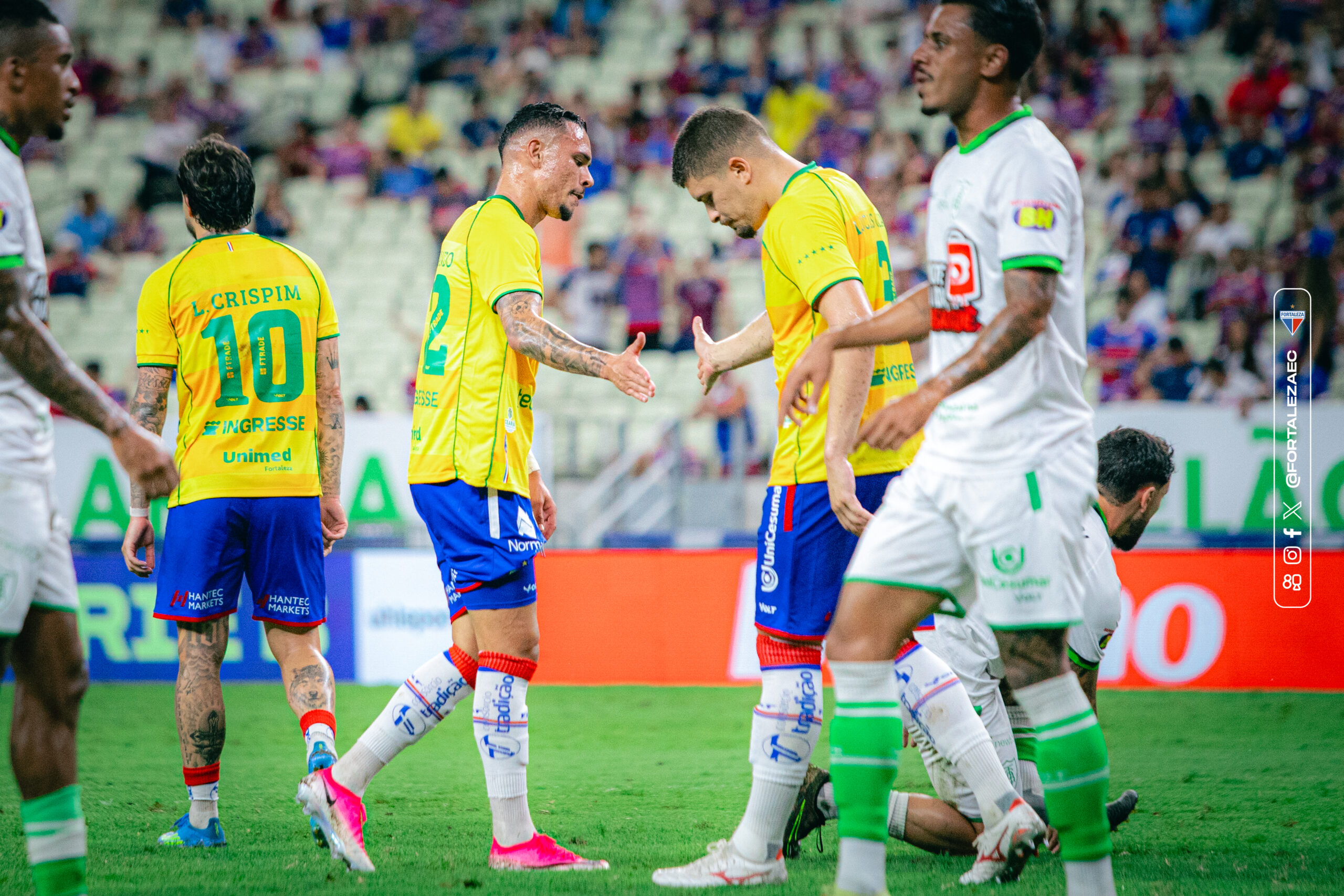 Fortaleza tira lições da derrota contra o América-MG para não ser surpreendido diante da Ponte Preta