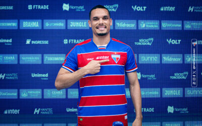 Neris exalta Fortaleza e revela que assistia jogos do clube “desde pequeno”