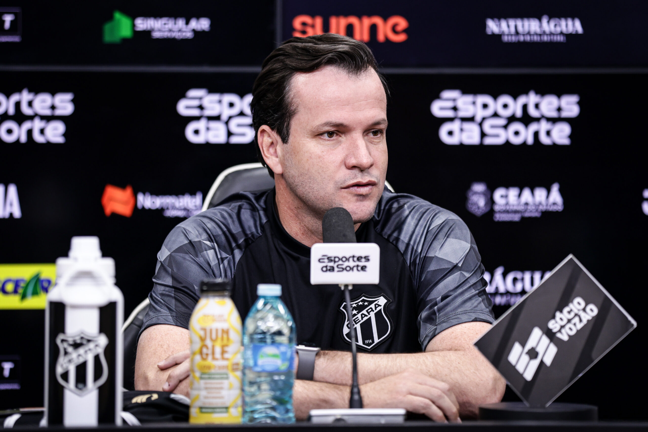 Apresentado pelo Ceará, Daniel Paulista vê necessidade de reforços para todos os setores 1 Daniel Paulista - Apresentação - Ceará