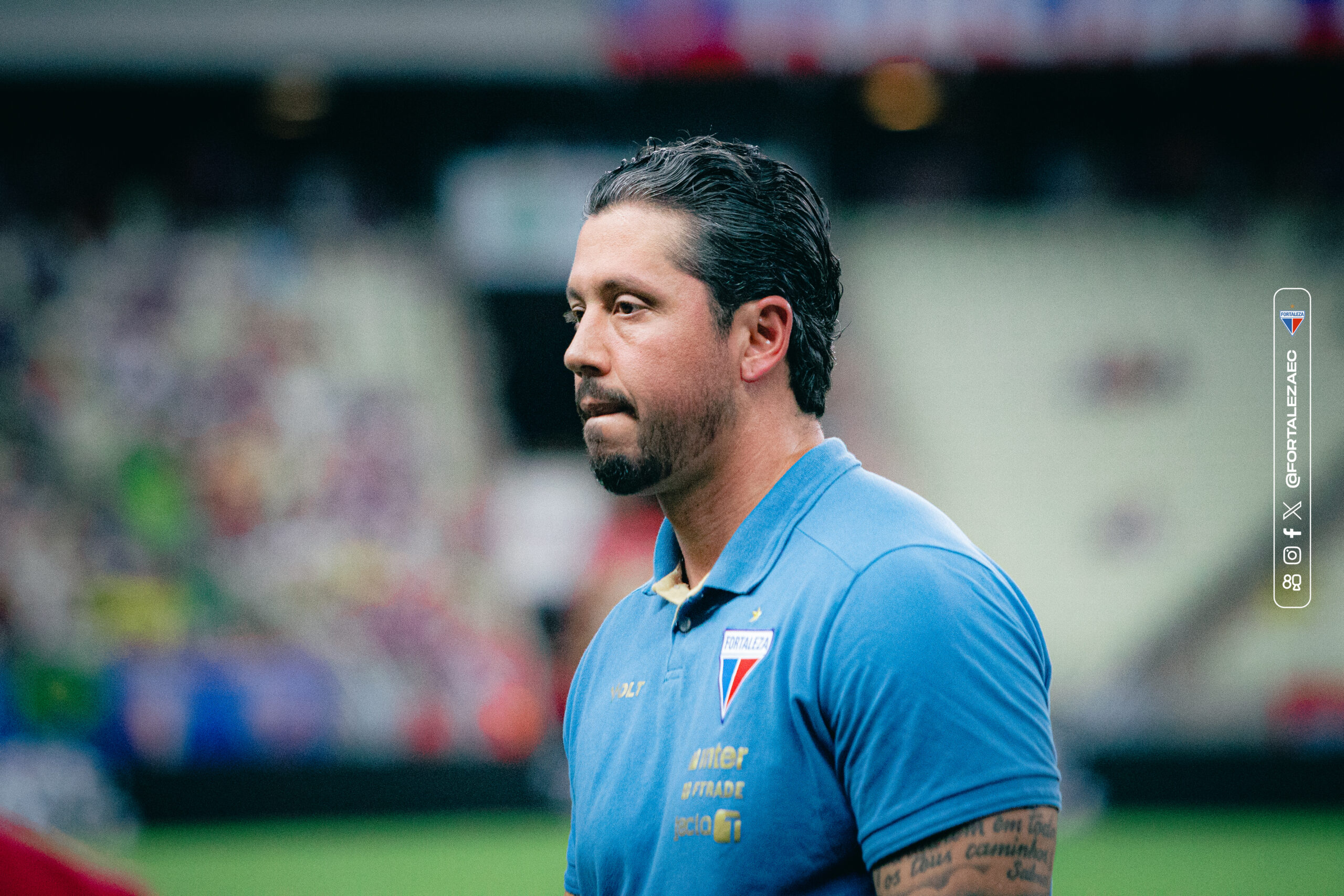Após vitória do Fortaleza, Carpini avalia pontos positivos e negativos do primeiro turno do Leão na Série B
