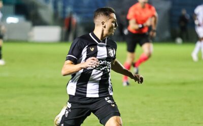 Inofensivo no ataque, Ceará empata com o Athletic-MG em casa e segue no Z-4 da Série B