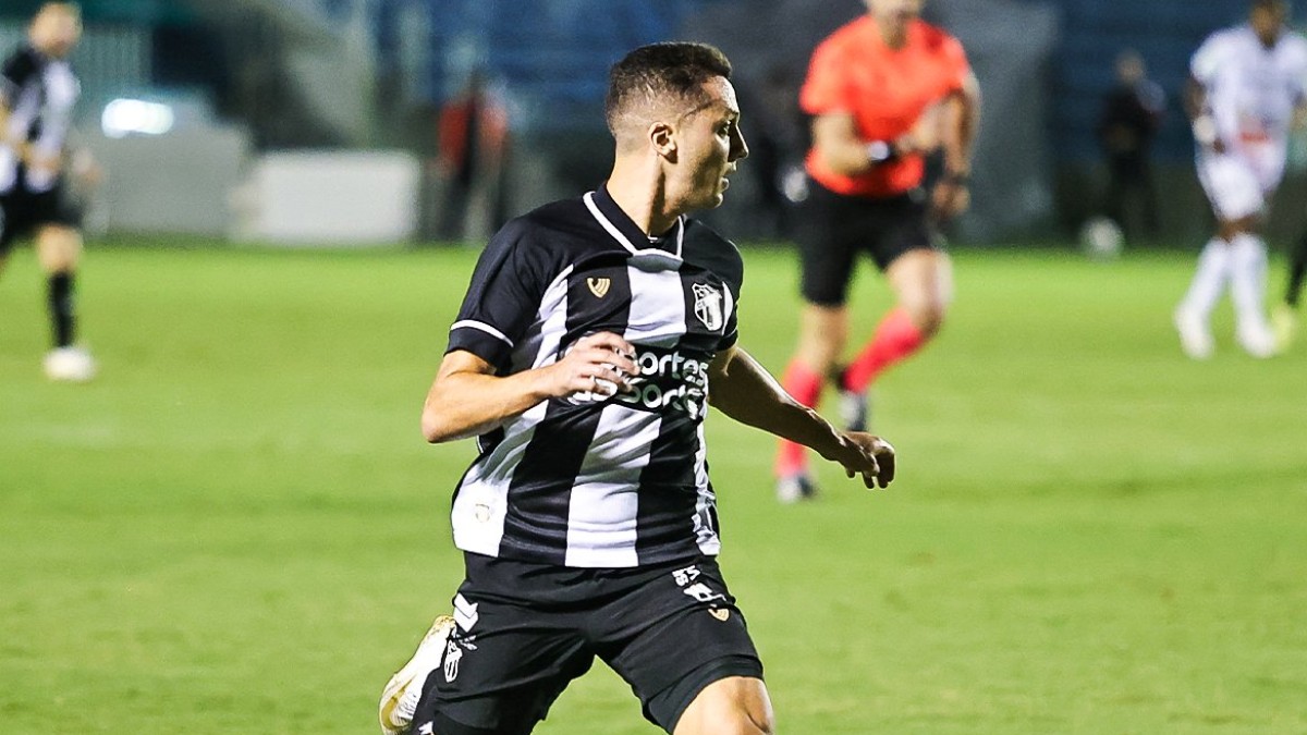 Inofensivo no ataque, Ceará empata com o Athletic-MG em casa e segue no Z-4 da Série B