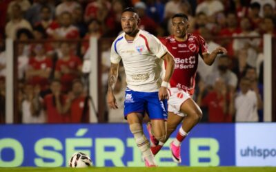 Cinco das seis derrotas do Fortaleza na Série B foram fora de casa