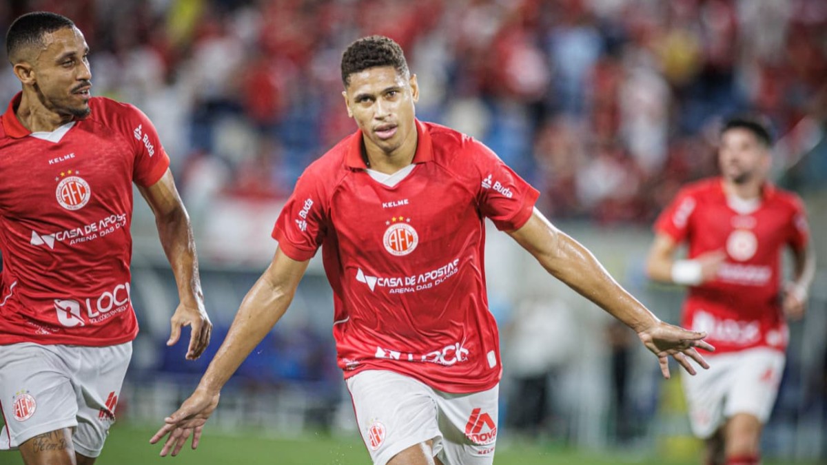 América-RN vence o Gama e abre vantagem por vaga nas quartas da Série D