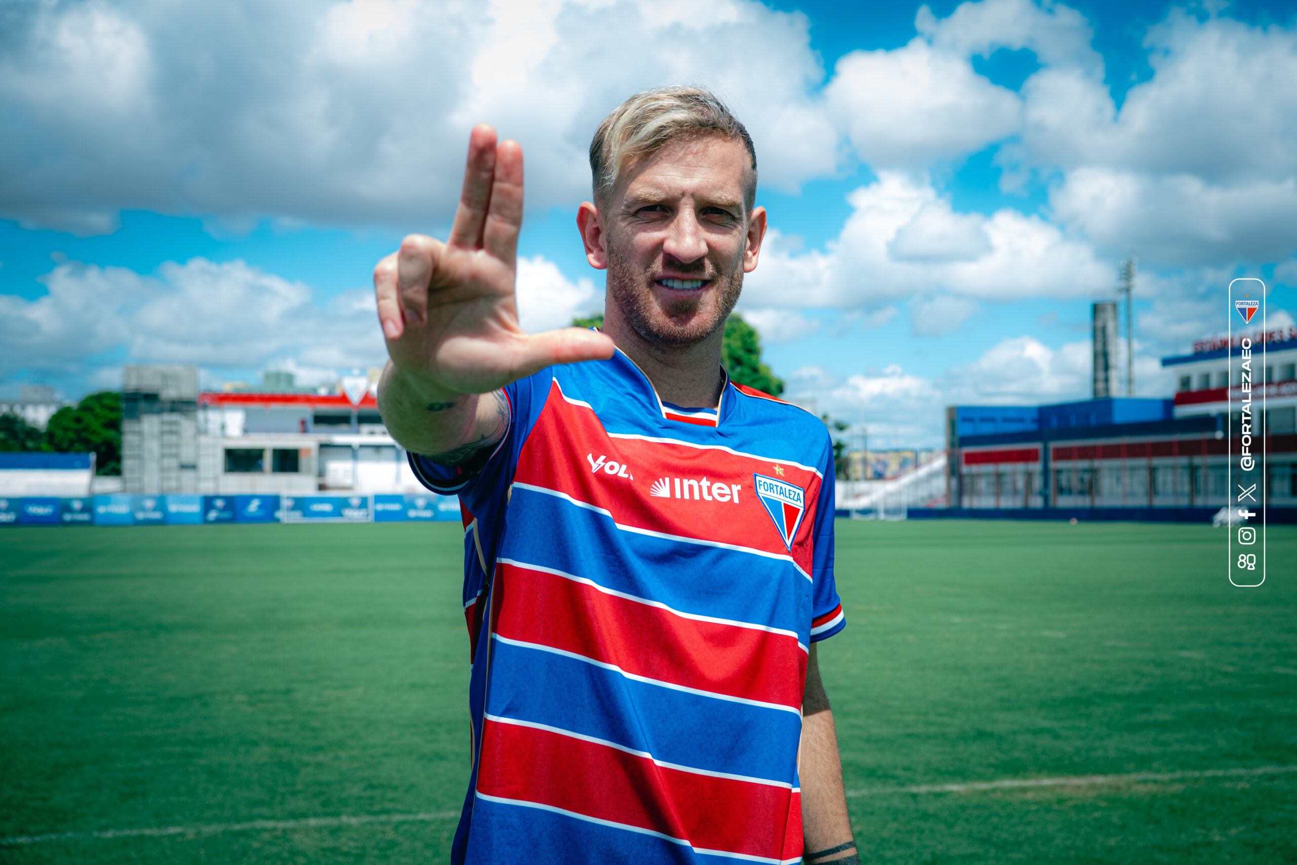 “Pela grandeza do clube e objetivos”, explica Pedro Henrique sobre escolha pelo Fortaleza 1 Pedro Henrique - Fortaleza
