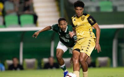 Sport sai na frente, mas cede empate ao Goiás e amplia jejum na Série B