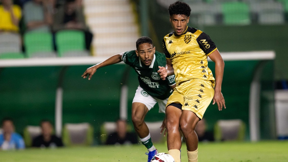 Sport sai na frente, mas cede empate ao Goiás e amplia jejum na Série B 3 Posts