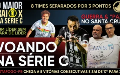 Raio X da 15ª rodada da Série C: Análise da tabela da reta final da competição