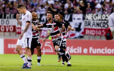 Aguerrido, Santa Cruz bate o Ituano e sobe para a 4ª colocação da Série C