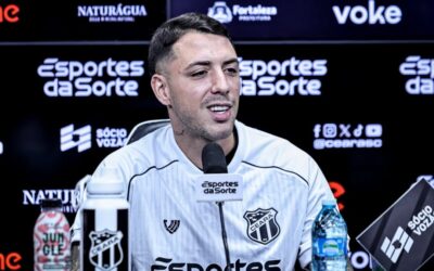 Renzo López mostra otimismo em recuperação do Ceará na Série B: “Estou muito tranquilo”