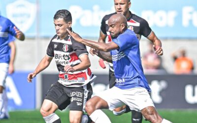 Fora de casa, Santa Cruz ganha do Barra-SC e emenda a 3ª vitória seguida na Série C