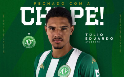 Ex-Decisão e Santa Cruz, Túlio Eduardo reforça a Chapecoense após brilhar na Série D