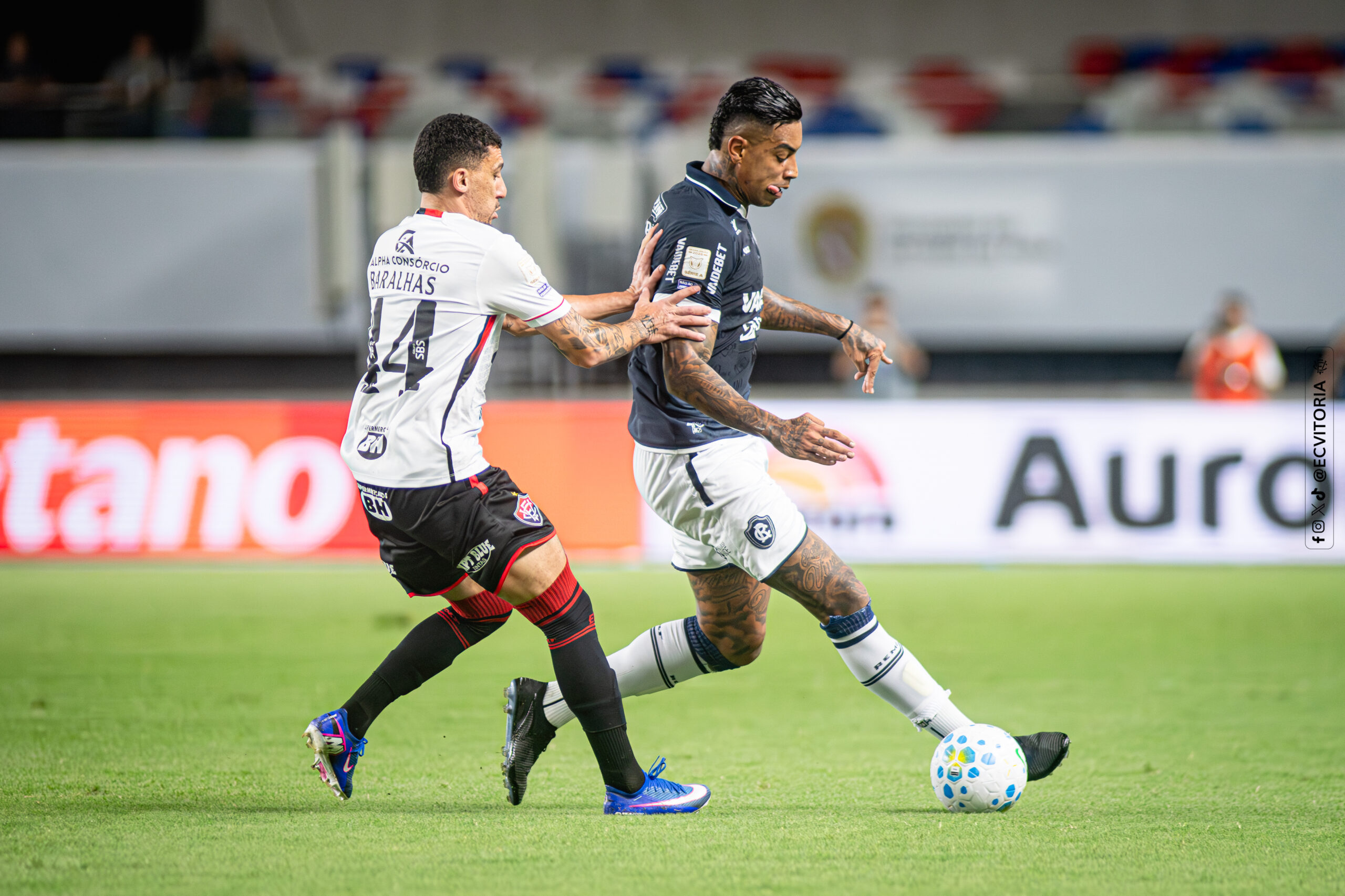 Vitória - Remo - Série A - Mangueirão
