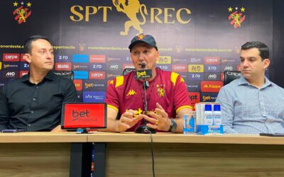 Gilmar Dal Pozzo exalta momento de Perotti no Sport e revela que tentou manter atacante na Chapecoense
