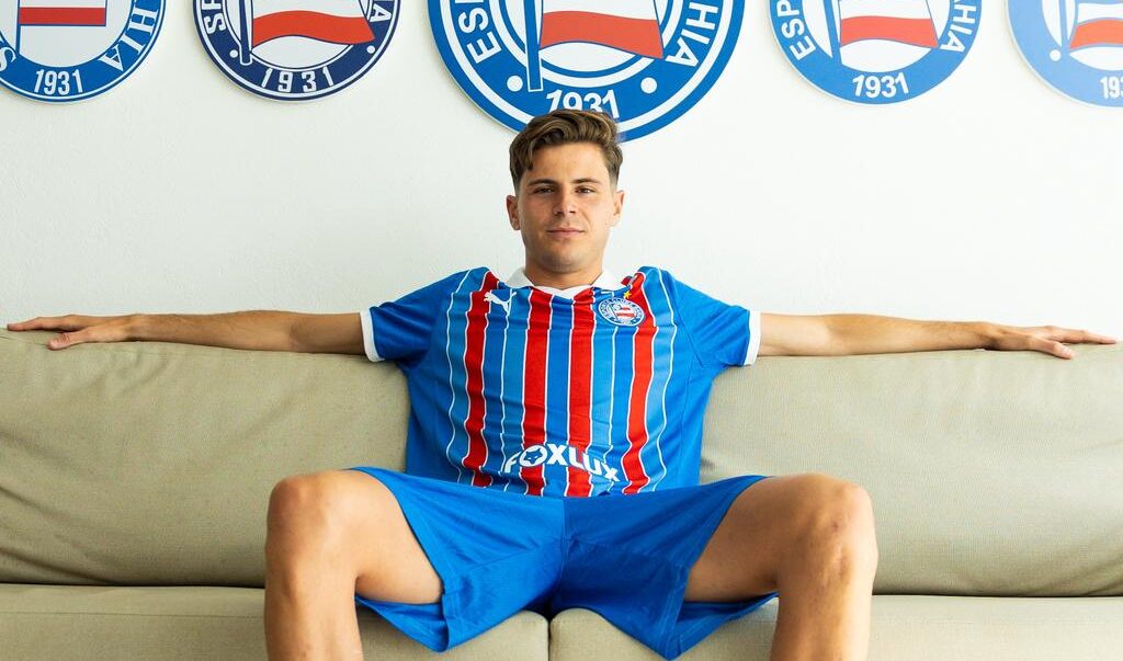 Bahia anuncia contratação do zagueiro espanhol Marco Moreno em definitivo 2 Marco Moreno, novo zagueiro do Bahia - Foto: Catarina Brandão/EC Bahia