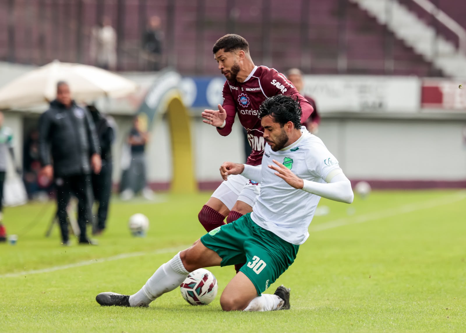 Floresta segura pressão do Caxias e garante empate fora de casa pela Série C