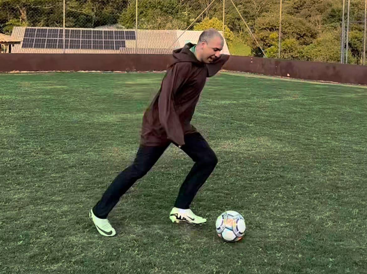 Obra de Maria divulga programação do Jogo Solidário com Frei Gilson