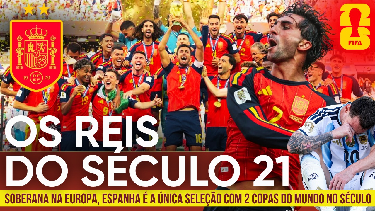 ESPANHA CONQUISTA COPA DO MUNDO E SE TORNA A MAIOR SELEÇÃO DO SÉCULO. O CAPÍTULO FINAL DA COPA 2026