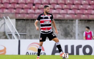 Santa Cruz: William Alves divide méritos entre a equipe por ter a melhor defesa da Série C