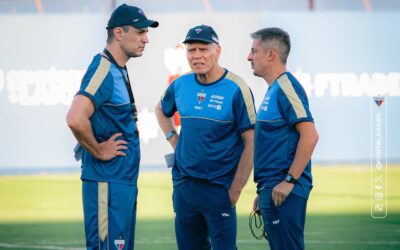 Paulo Autuori e Bernardo Franco são regularizados e comandam o Fortaleza contra o Palmeiras na Copa do Brasil