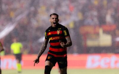 Sport anuncia renovação de contrato com o atacante Chrystian Barletta