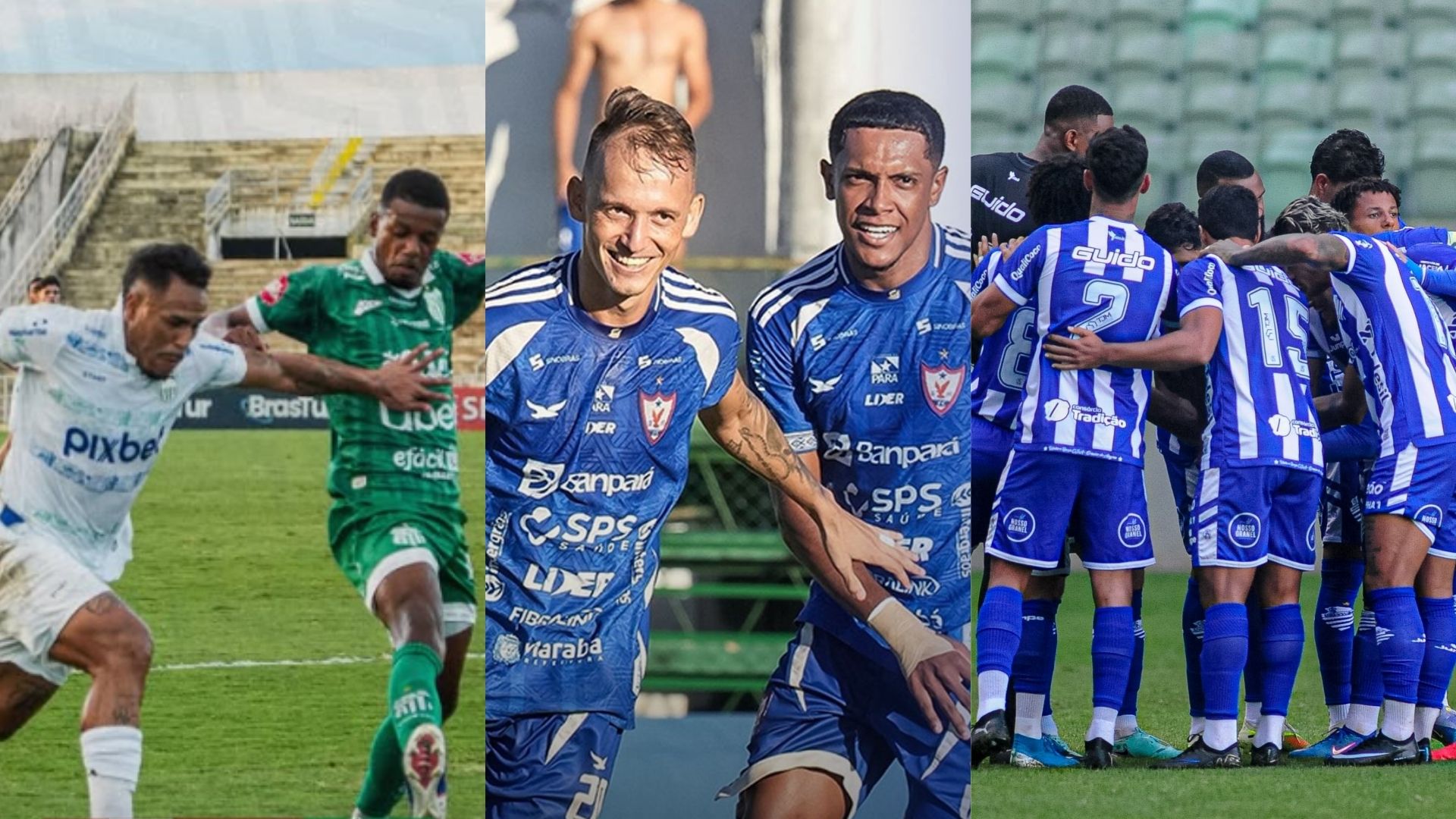 Série D: ABC, CSA e Serra Branca perdem em jogos de ida da terceira fase e largam em desvantagem