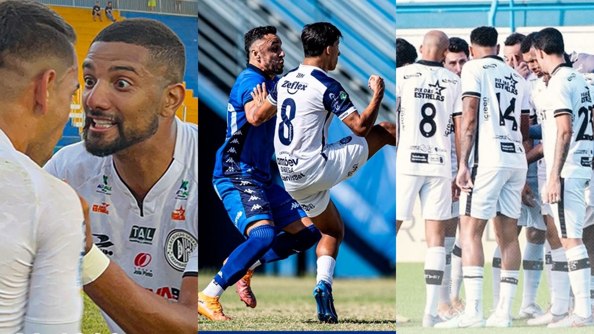 Série D: ASA vence com gol no último lance, Iguatu arranca empate e Treze perde jogo de ida das oitavas de final