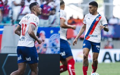 Bahia tem dois desfalques na defesa para jogo contra o Fluminense pela Série A