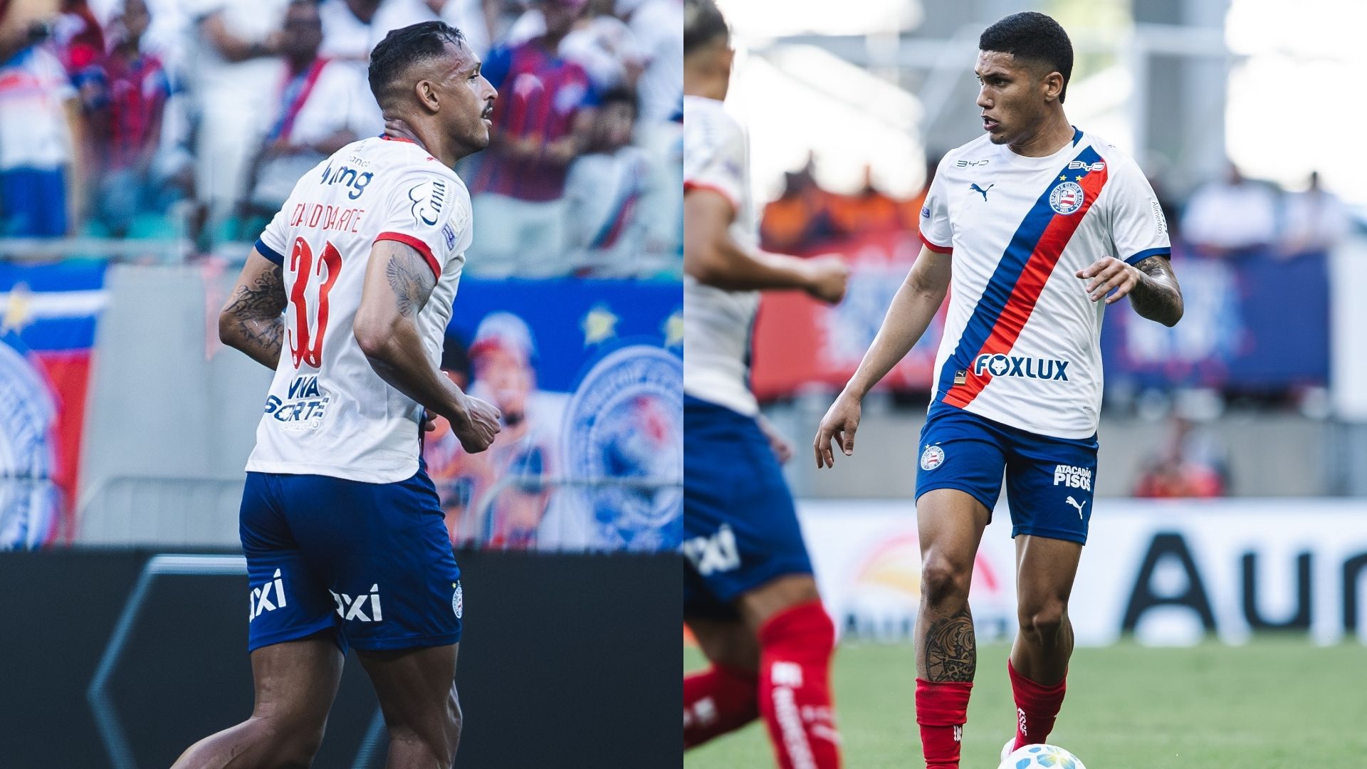 Bahia tem dois desfalques na defesa para jogo contra o Fluminense pela Série A