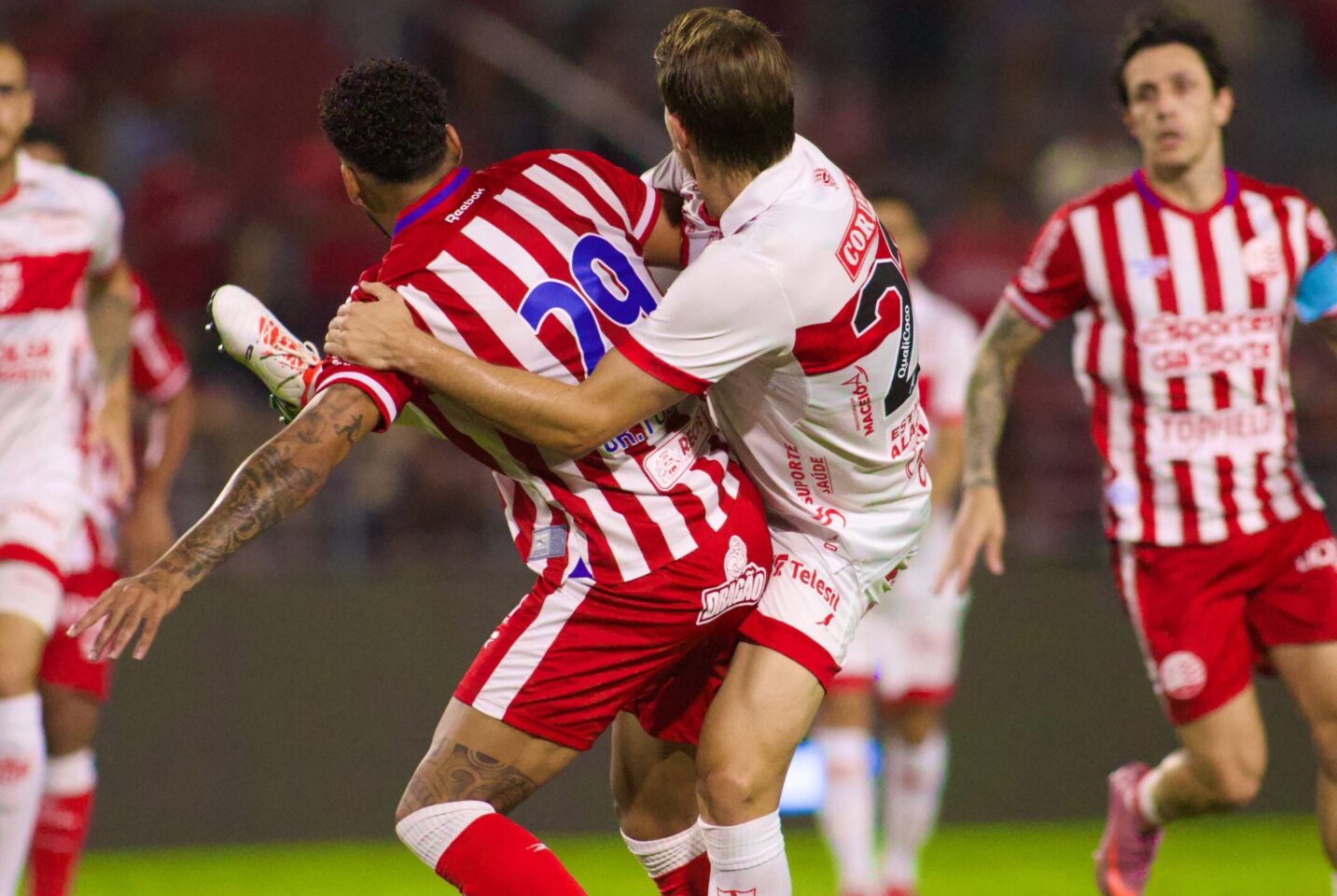 CRB vence o Náutico e encerra jejum no Rei Pelé; Timbu fica a três pontos do Z-4 2 CRB x Náutico - Série B 2026