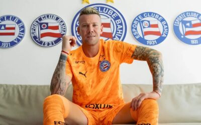 Bahia anuncia contratação do goleiro Guido Herrera, ex-Talleres