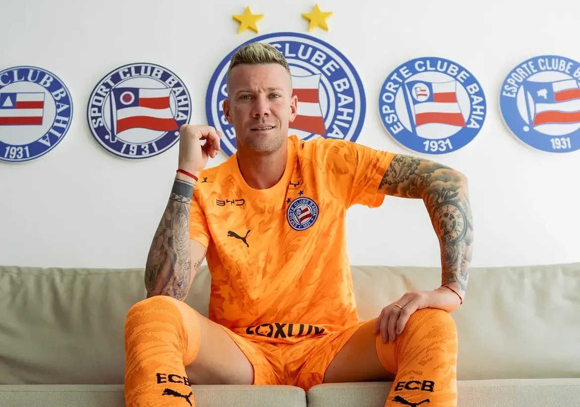 Bahia anuncia contratação do goleiro Guido Herrera, ex-Talleres