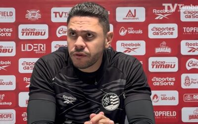 Guilherme dos Anjos critica falta de agressividade no ataque do Náutico e diz que time “precisa ter mais personalidade”