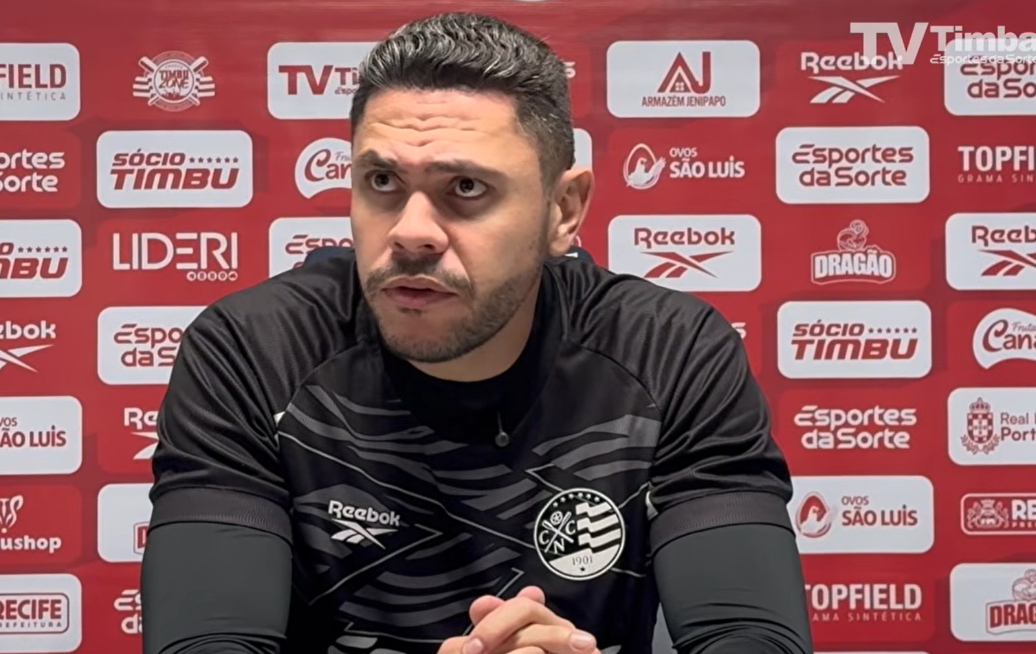 Guilherme dos Anjos critica falta de agressividade no ataque do Náutico e diz que time “precisa ter mais personalidade”